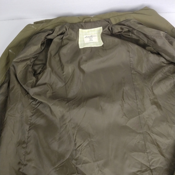 Eddie Bauer 3/4 Trench coat - Picture 6 of 10